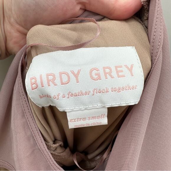 Birdy Grey Jan Sleeveless Formal Bridesmaid Dress in Maeve Size XS NWT - Picture 7 of 12